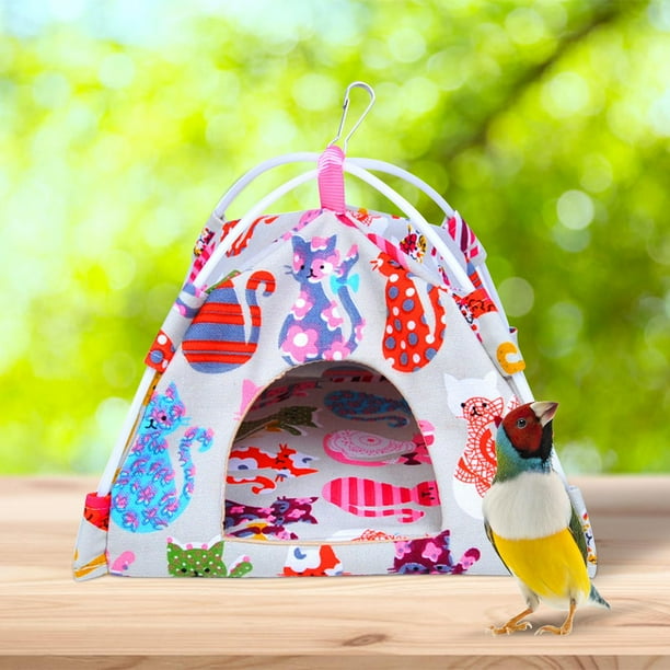 Lona colgante carpa hamaca casa loro cama para dormir con gancho