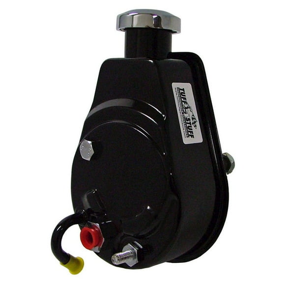 Tuff-Stuff Saginaw Power Steering Pump Black 850psi