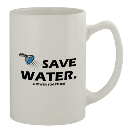 

Save Water #221 - Funny Humor Ceramic 14oz Statesman Coffee Mug Cup
