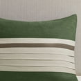 thumbnail image 5 of Madison Park Palmer 7 Piece Comforter Set in Green, 5 of 5