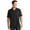 Black-PK1, variant on Sport-Tek T474 Dri-Mesh Pro Polo, Mens Polo Shirts