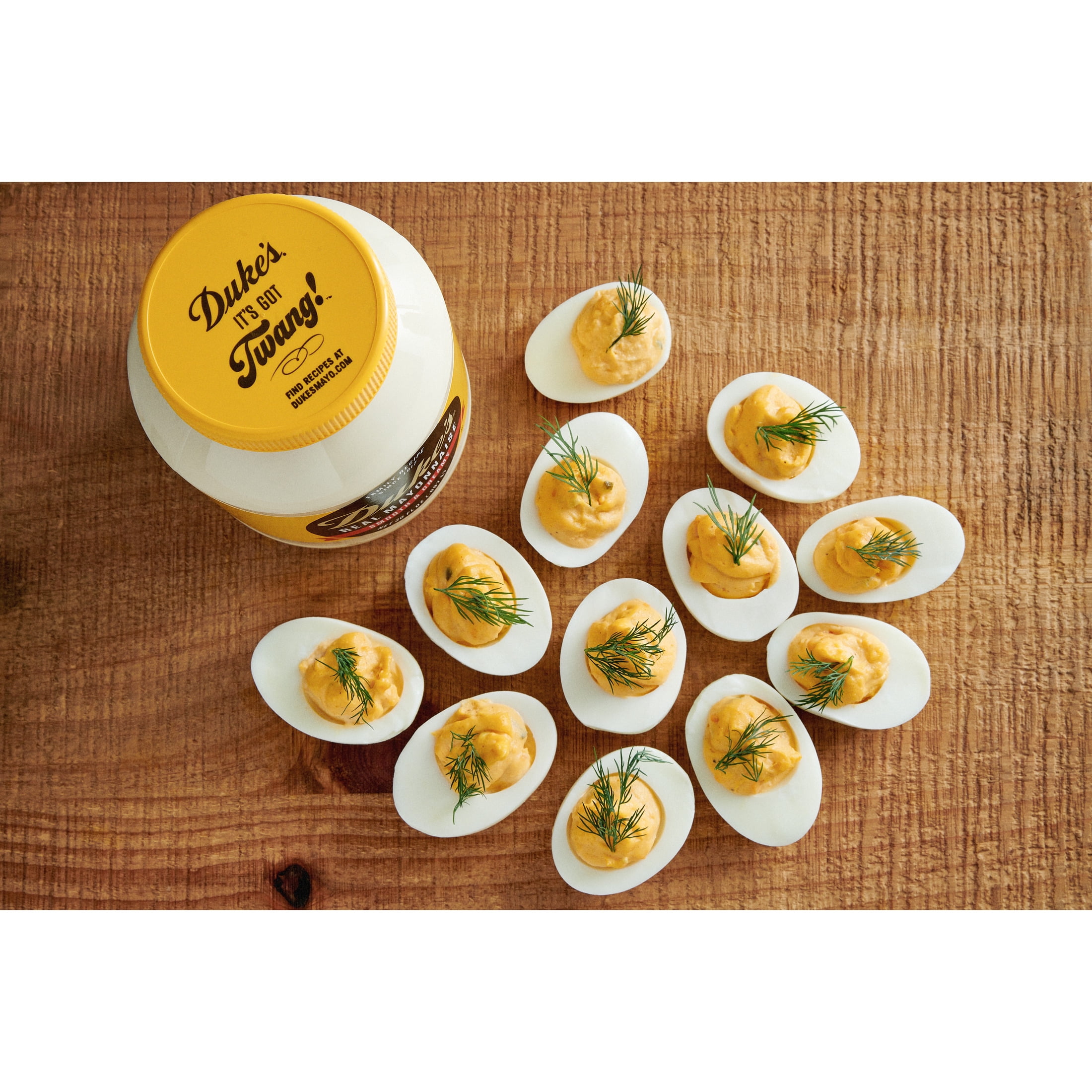 (4 pack) Duke's Real Mayonnaise, 11.5 oz. Squeeze Bottle