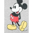 thumbnail image 5 of Disney Mickey Mouse Mens & Big Mens Classic Mickey Hoodie Sweatshirt, Sizes S-3XL, 5 of 5
