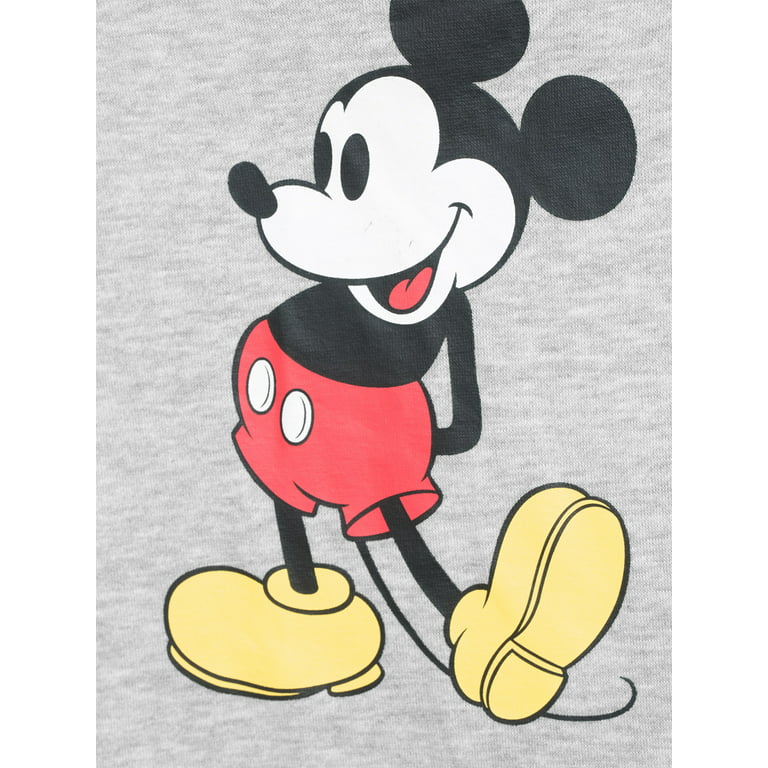 Disney Mickey Mouse Mens & Big Mens Classic Mickey Hoodie