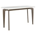 thumbnail image 1 of Safavieh Home Collection Josef Console en Laque Blanche et Grise, Chêne Moyen, 1 of 2