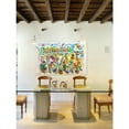 thumbnail image 5 of Marmont Hill "Grape Harvest at Chateau Magnol" by Wayne Ensrud Painting Print on Canvas, 5 of 5