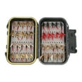 thumbnail image 4 of Kit de pesca con mosca, 40 piezas Moscas de pesca con mosca Accesorios de pesca Kit de moscas de pesca con mosca Solución innovadora, 4 of 8