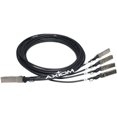 thumbnail image 2 of Axiom - Direct attach cable - QSFP+ to SFP+ - 6.6 ft - twinaxial, 2 of 4