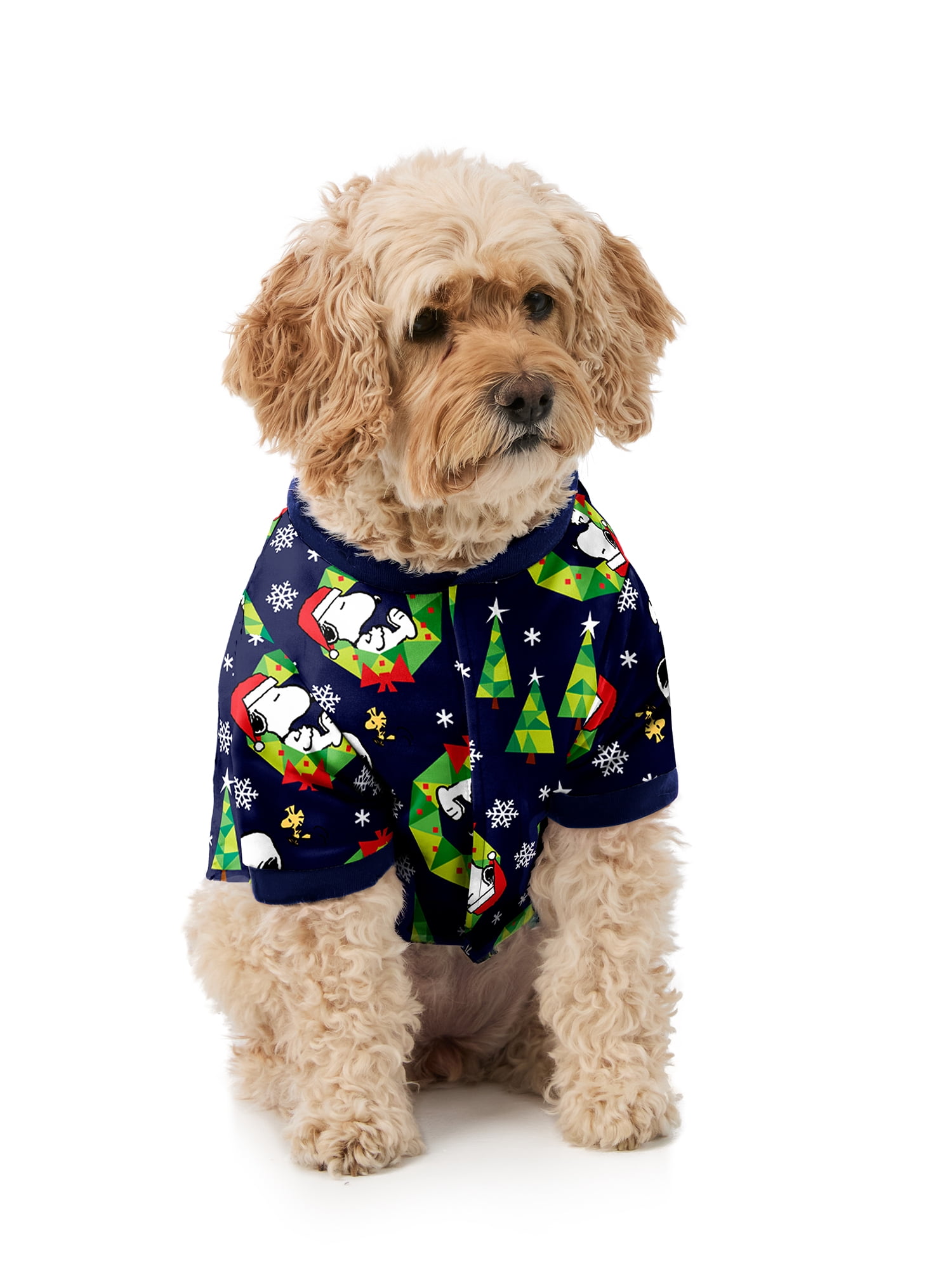 Peanuts Snoopy Pet Matching Family Pajamas, 1-Piece, Sizes XS-2XL