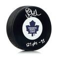 thumbnail image 1 of Doug Gilmour Rondelle de Hockey Toronto Autographié avec 127 pts - 93 Note, 1 of 2