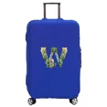 thumbnail image 1 of Luggage Cover Washable Case Cover Protective Case Scratch Proof Case Cover Suitable for JungleTiger Print Pattern Fits 18-32inch jungle tiger letterW S, 1 of 6