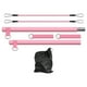 thumbnail image 3 of Juego de barra de Pilates, barra de resistencia para Yoga, accesorios deportivos para el hogar, juego de barra de Pilates para Yoga, barra de resistencia física para gimnasio, interior Rosa, 3 of 8