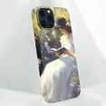 thumbnail image 3 of ONETECH SBTRKT Renaissance Aesthetic Art Phone Case Compatible with iPhone 14 Plus, Readling Women Painting Art Cover for Teens Women Men, Slim Soft Flexible  Rubber Case for iPhone 14 Plus, 3 of 5