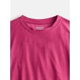 thumbnail image 2 of Athletic Works Girls Active ButterCore Tee and Shorts Set, 2 Piece, Sizes 4-18, 2 of 3