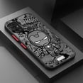 thumbnail image 3 of Marvel Spiderman Phone Case for Samsung Galaxy A23 A54 A21s A24 A13 A33 A53 A73 A12 A32 A72 A52 A34 A22 A14 Cover Hard PC Soft, 3 of 5