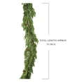 thumbnail image 4 of Serene Spaces Living Artificial Cypress Garland with Mini Pine Cones, Holiday Decor, 70" Long, 4 of 5
