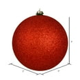 thumbnail image 2 of Vickerman 3" Bittersweet Glitter Ball Ornament, 12 per Bag, 2 of 7
