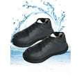 thumbnail image 1 of LELINTA Rain Shoe Covers,Anti-slip Reusable Silicone Shoe Covers Waterproof Foldable Slip Cycling Outdoor Shoe Covers for Kids,Women,Men, 1 of 7