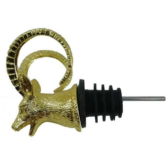 Antelope Wine Pourer Stags for White Red Wines Whiskey, Gift for Father Wine Lovers, for Bar Home