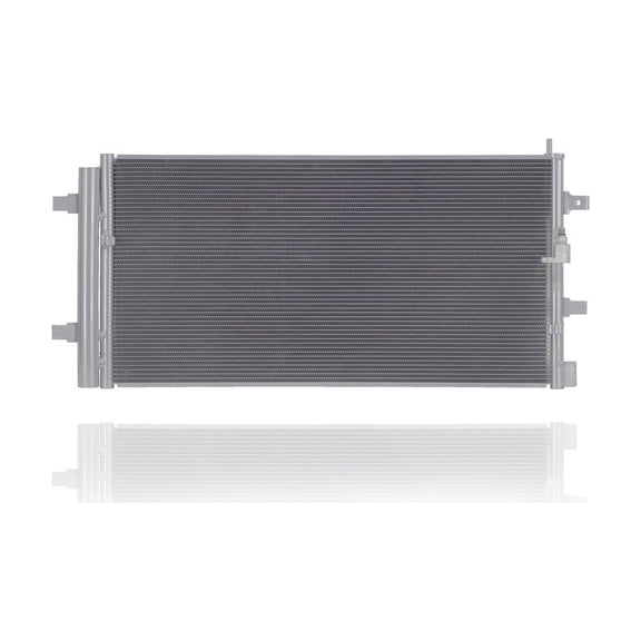 A/C Condenser - Pacific Best Inc. Fit/For 30011 13-16 Audi Q5-Hybrid - With Receiver & Dryer - 8R0260403E