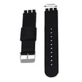 thumbnail image 2 of Para SwatchSwatch Reloj Nylon Lona Correa 17mm Nylon Lona Accesorios Correa son para varias pulseras reloj Pulseras hombre, mujer y niño 17mm, 2 of 3