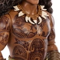 thumbnail image 4 of Mattel Disney Moana Maui Doll with Removable Fashion & 4 Accessories, Inspired by Live Action Movie, 4 of 6