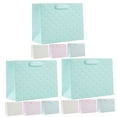thumbnail image 4 of 3 Pieces Gift Wrapping Bag Large for Wedding Present Packaging Bags Bride Gifts, 4 of 8