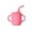 Pink, variant on JingChun Silicone Sippy Cups with Easy Grip Transition Handles, a Soft Spout and Straw, A Non Toxic No Spill Unbreakable Training Cup 160ml