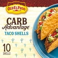 thumbnail image 3 of Old El Paso Carb Advantage Crunchy Taco Shells, 6g Net Carbs, 90 Calories, 10 Ct, 4.6 oz, 3 of 14