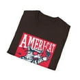 thumbnail image 4 of Patriotic Cat Men Women Novelty City T-Shirt, 4 of 6