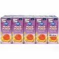 thumbnail image 1 of Great Value Peach Punch 200ML, pack of 10, 1 of 5