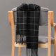 thumbnail image 2 of Bufanda de invierno nueva de 2023 para hombre, bufandas de cachemira que mantienen el calor, bufandas casuales de diseñador de marca, pashmina, pañuelo con borlas, chal de negocios, 2 of 4