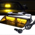 thumbnail image 4 of 16 Led High Intensity Windshield Emergency Hazard Warning Light Strobe Lamp, 4 of 5