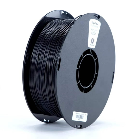 Kexcelled K8 TPU Black - Shore 85A Flexible Filament for 3D Printing
