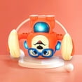 thumbnail image 3 of Juguetes musicales eléctrico para gatear, juguete para bebé, Control , caminar, , rollo de 360 degree y brillo para , bebés, naranja Sunnimix Juguetes electrónicos de mono, 3 of 8