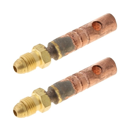 

2pcs 57Y10 Gas & Power Cable Adapter FIT for WP-17 WP-9 WP-24G 24W TIG Welding Torch Welding & Soldering Supplies Tools