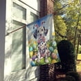 thumbnail image 4 of Dalmatian Easter Egg Hunt House Flag, 4 of 7