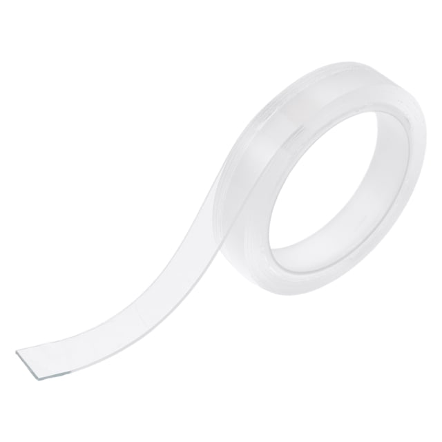 Cinta Nano Doble Cara Reutilizable de Alta Resistencia para Automóviles/Manualidades Únicas 1 Rollo 3.28ftx0.39"x0.04"