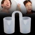 thumbnail image 4 of Anti Ronquidos Nasal Dilatador de Silicona 2Pcs para Aliviar dificultad para Respirar y Congestión Nasal,Mejor Dormir Respiración Ayuda Relief Ronquidos Ventilación para Nariz (L) Ecomeon no, 4 of 6