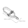thumbnail image 2 of 6 Pcs Chain Link Fence Parts Wire Tightening Tool Rope Tightener, 2 of 8