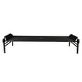 thumbnail image 3 of Disc-O-Bed Single Cot, Portable Sleep Solution for Tents & Cabins, Black, 2XL, 3 of 8