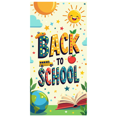 thumbnail image 3 of Back to School Banner Colorful Educational Welcome Backdrop Perfect for Classroom Decorations Party Supplies Photography Props School Event, 3 of 4