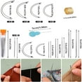 thumbnail image 2 of Leather Sewing Kit ,48 PCS Heavy Duty Sewing Kit for Carseat Carpet Shoes Backpack Repair DIY Crafting, 2 of 8