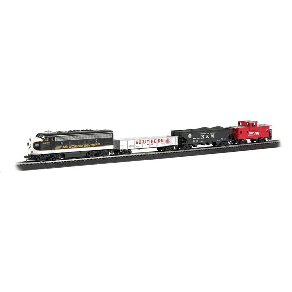 Set de tren eléctrico Bachmann Thoroughbred escala HO