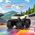 thumbnail image 4 of Coche a control remoto Dafotil 1:18 Monster Trucks 4WD 2.4 GHz RC, 4 of 8