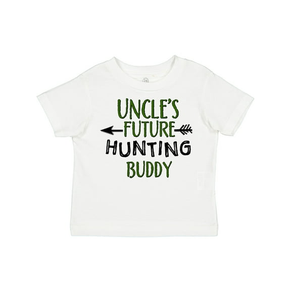 Inktastic Uncles Future Hunting Buddy Boys or Girls Toddler T-Shirt