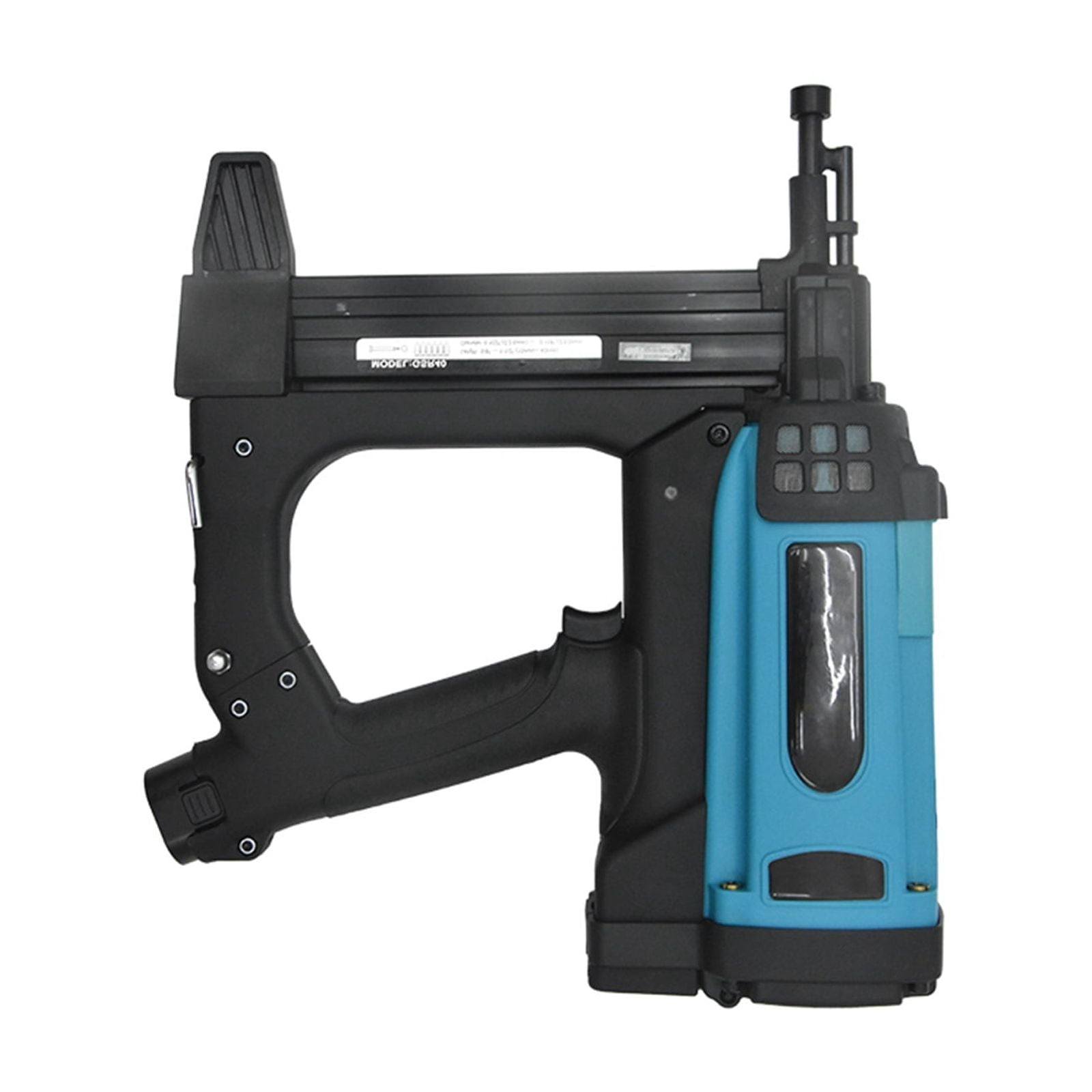 Pneumatic Nail Gun 7. 2V Lithium Battery Gas Nail Gun Steel Air Stapler Pneumatic Tools For Frame And Trunking