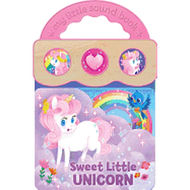 SWEET LITTLE UNICORN Cottage Door Press ROBIN ROSE