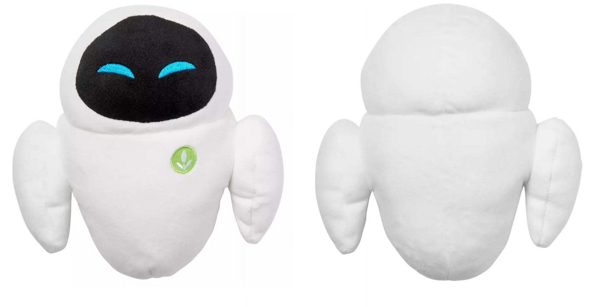 Disney Store Original Pixar Wall-E & Eve Stuffed Animal Plush Set