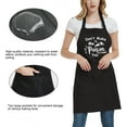 thumbnail image 5 of Funny Aprons for Women with Pockets, Adjustable Kitchen Apron for Cooking Baking, Birthday Gifts for Mom Grandma, 5 of 6